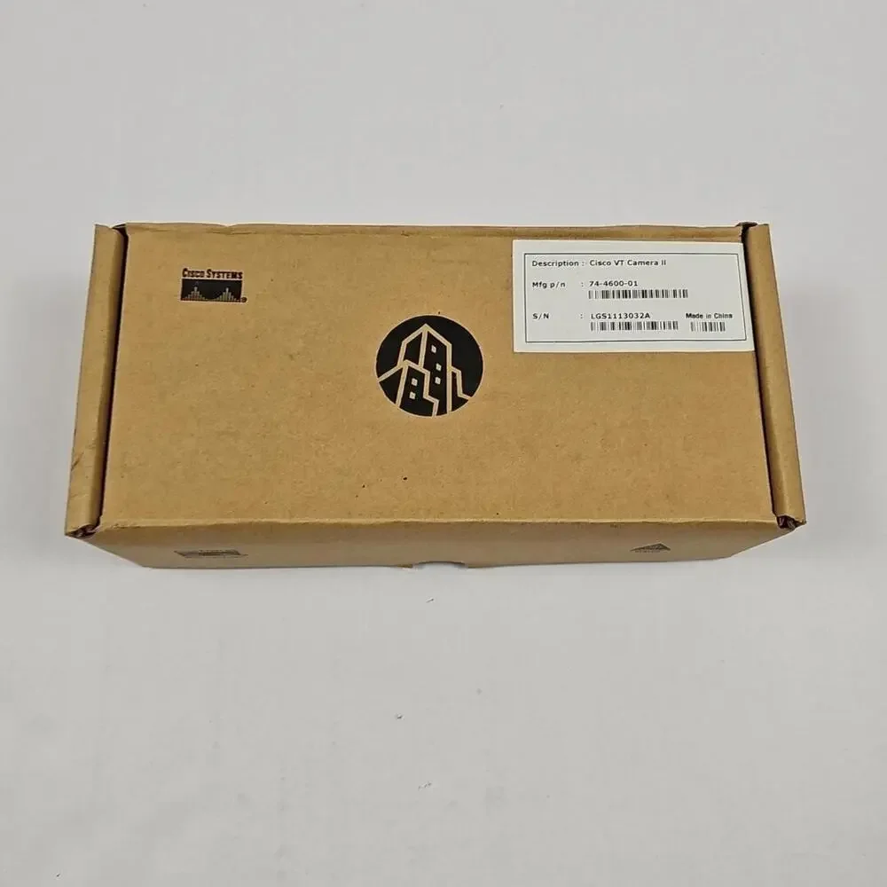 Cisco VT Camera II Web Cam New Open Box Never Used